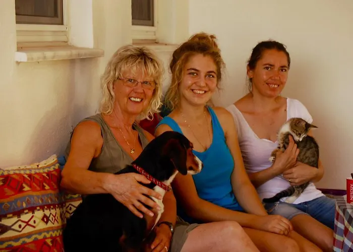 Konukevi Saranda Söğüt